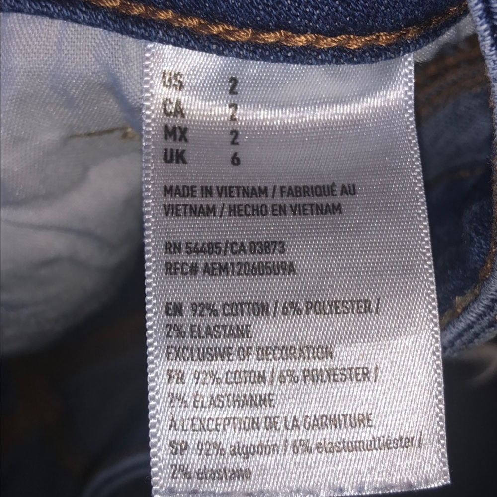 Blue Jean Skirt! - Picture 3 of 4